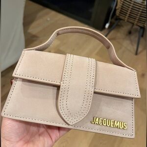 Jacquemus Le Bambino Bag Dark Beige DUPE